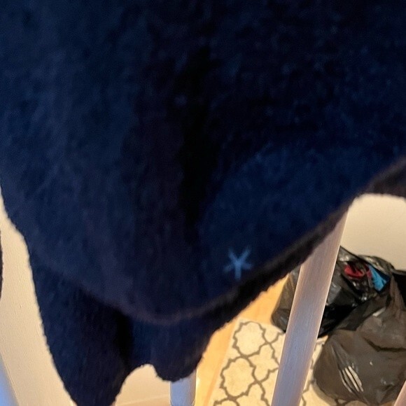 BAREFOOT DREAMS Cozychic Lite Island Drape Front Black Cardigan Style 903 Sz 1X - Picture 9 of 13